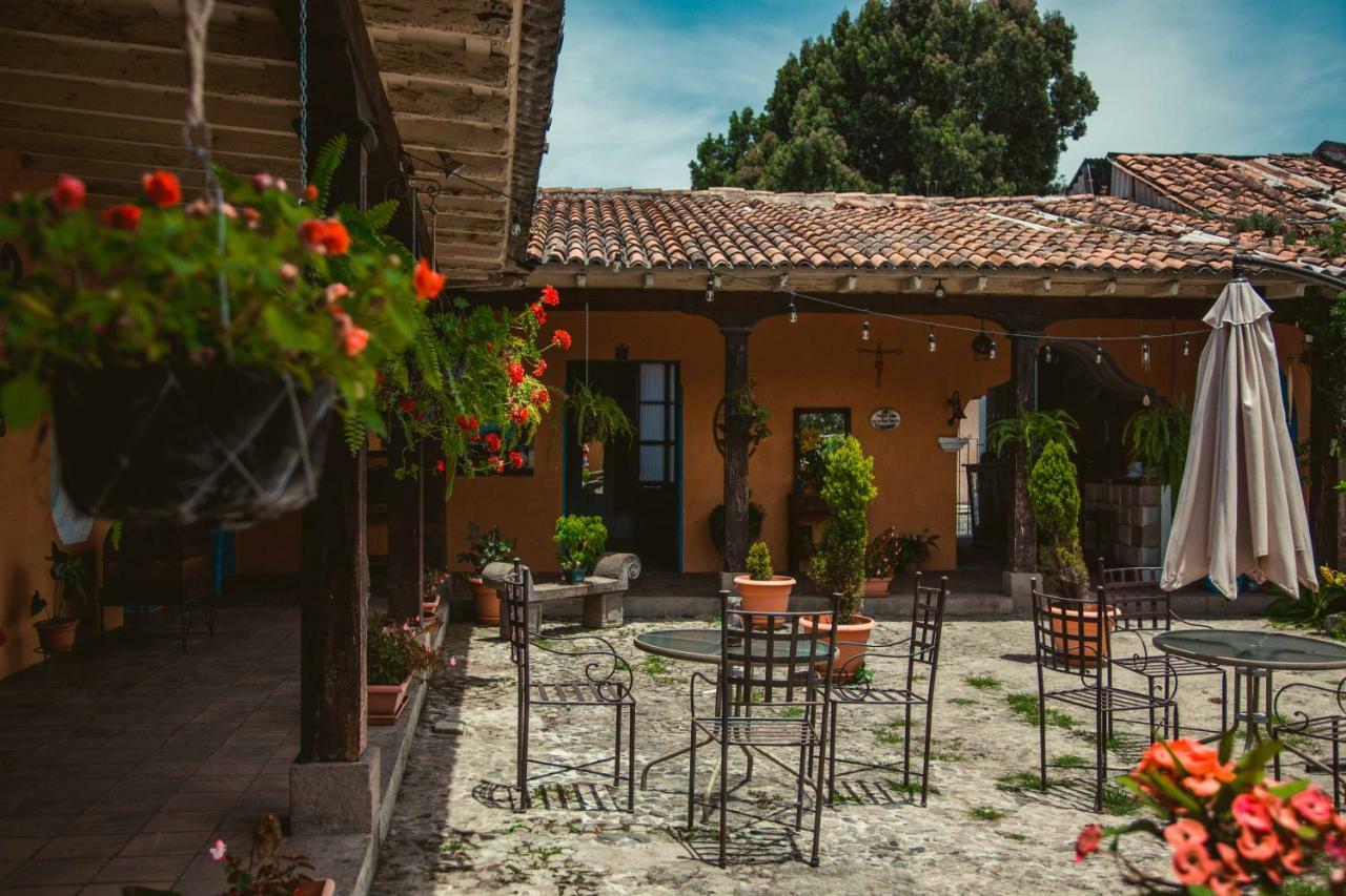 Hotel Monasterio Антигуа-Гватемала Экстерьер фото