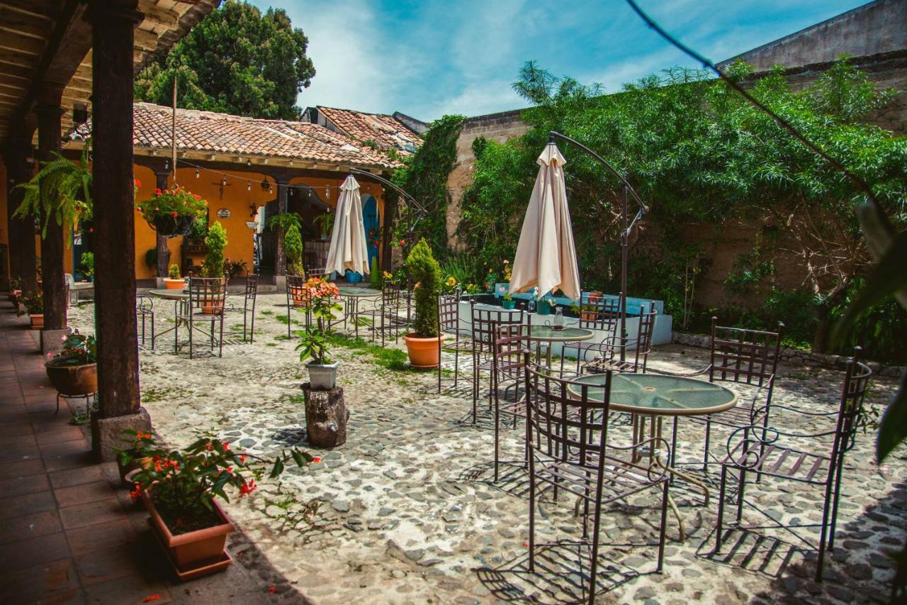 Hotel Monasterio Антигуа-Гватемала Экстерьер фото
